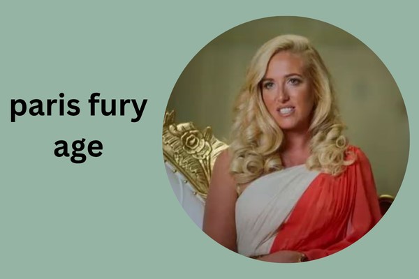 paris fury age