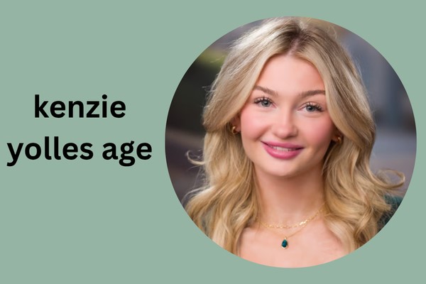 kenzie yolles age