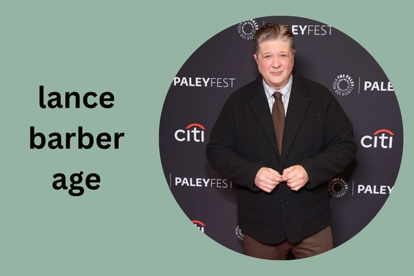 lance barber age