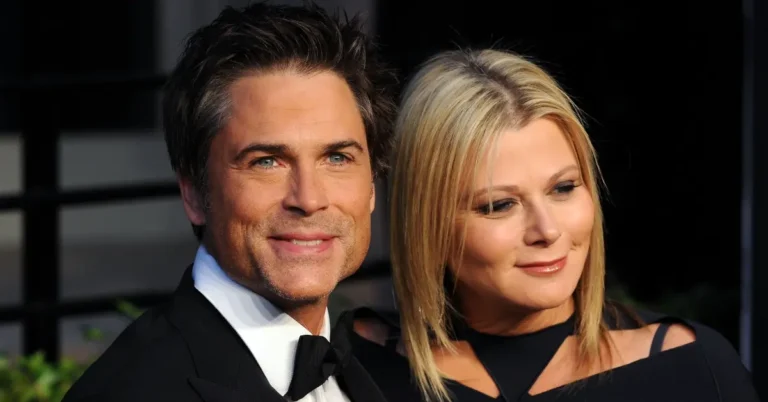 Rob Lowe Wife