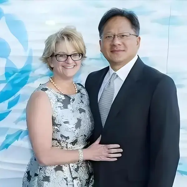 jensen huang wife