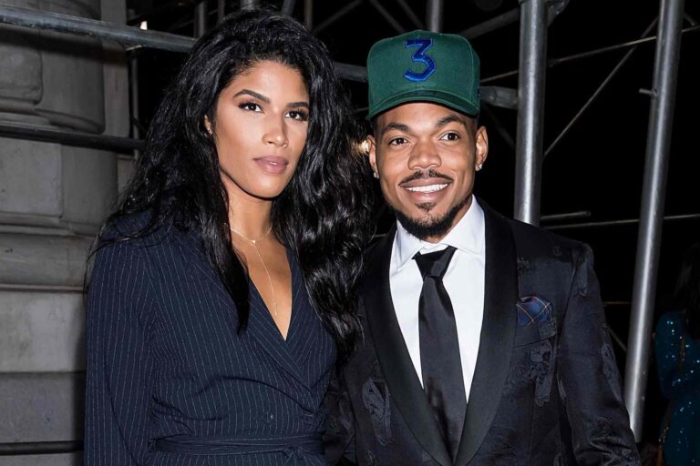 chance the rapper wife