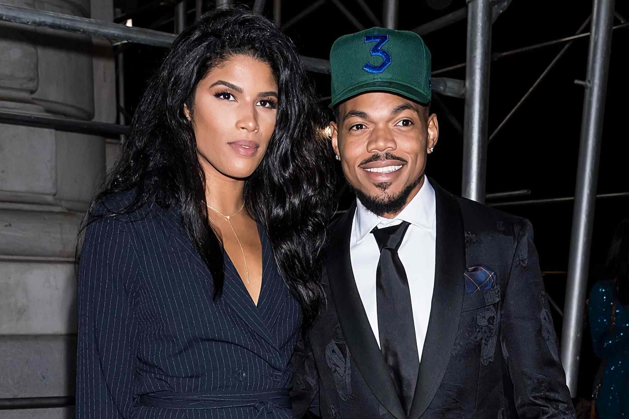 chance the rapper wife