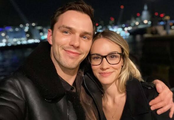 nicholas hoult wife