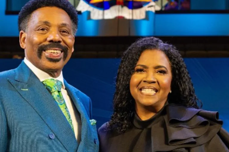tony evans new wife
