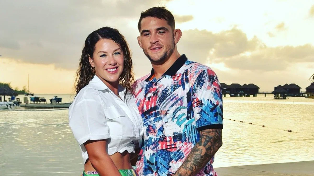dustin poirier wife