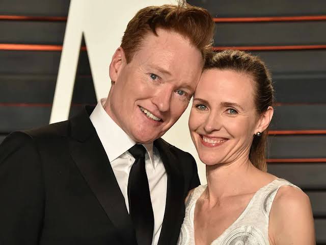 conan o'brien wife