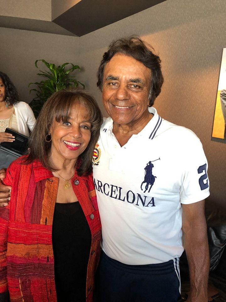 johnny mathis wife