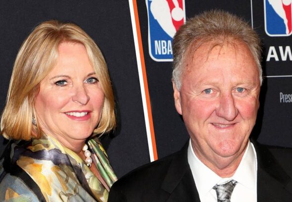 larry bird wife